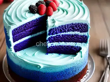 Blue Velvet Cake