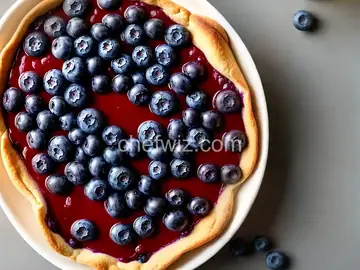 Blueberries + Bourbon Recipe