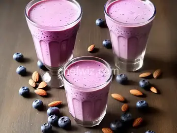 Blueberry-Almond Smoothie