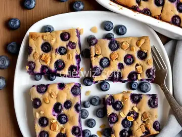 Blueberry Banana Breakfast Bars