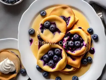 Blueberry Blintzes