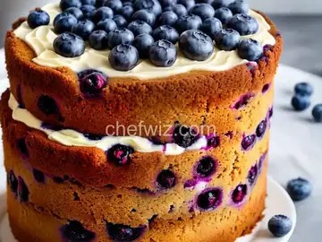 Blueberry Bottom Cake
