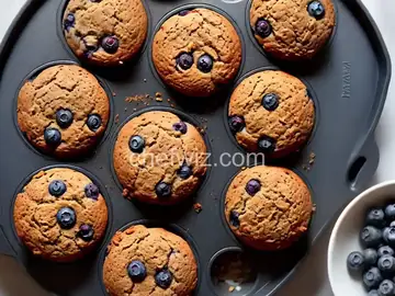 Blueberry Bran Muffins