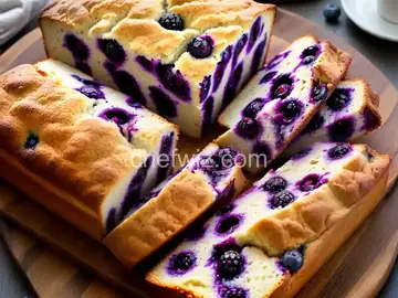Blueberry Bread I