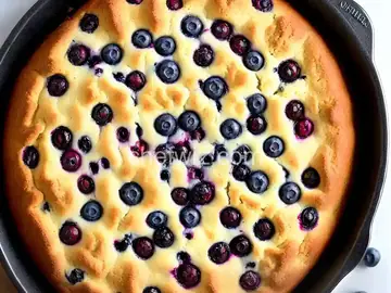 Blueberry Buttermilk Coffeecake