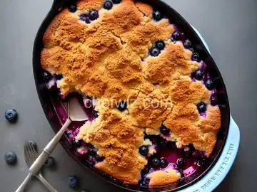 Blueberry Cobbler
