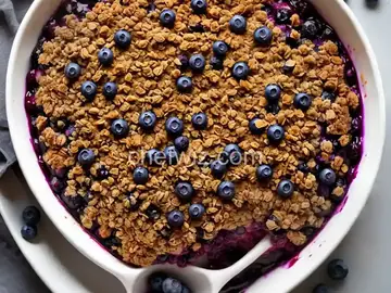 Blueberry Crisp