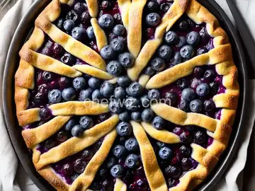 Blueberry Crostata