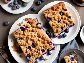 Blueberry Crumb Cake