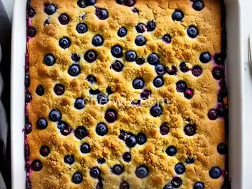 Blueberry Crumble Bars