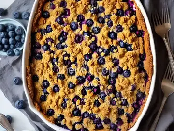Blueberry Crumble