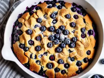 Blueberry Dump Cake