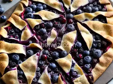 Blueberry Galette