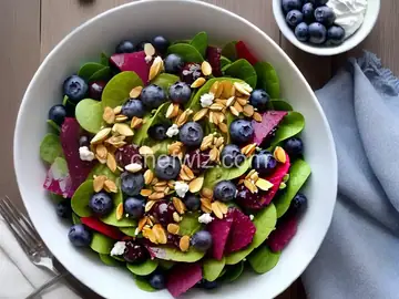 Blueberry Gelatin Salad