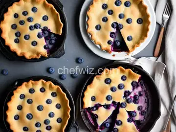 Blueberry-Ginger Double-Crust Pie