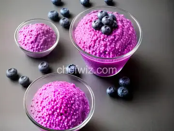 Blueberry Granita