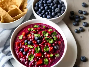 Blueberry Habanero Salsa