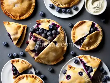 Blueberry Hand Pies