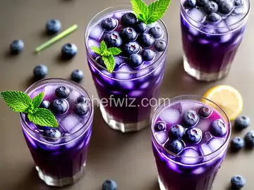 Blueberry Lavender Lemonade