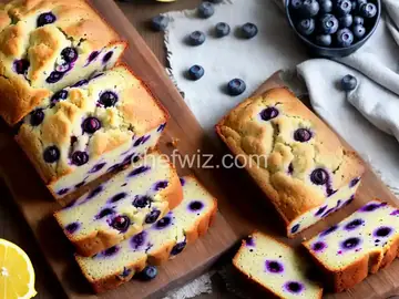 Blueberry Lemon Loaf