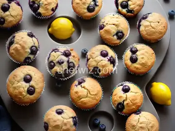 Blueberry Lemon Muffins