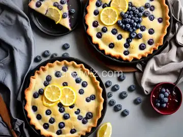 Blueberry-Lemon Pie with a Butter Crust