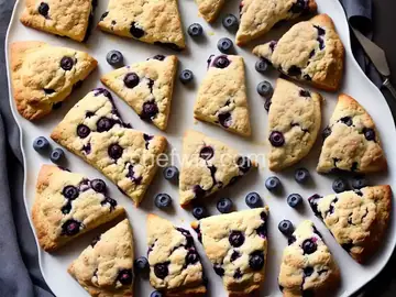 Blueberry-Lemon Scones Recipe