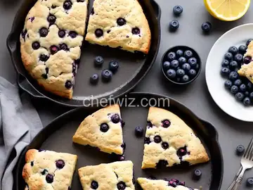 Blueberry Lemon Scones