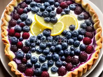 Blueberry-Lemon Tart