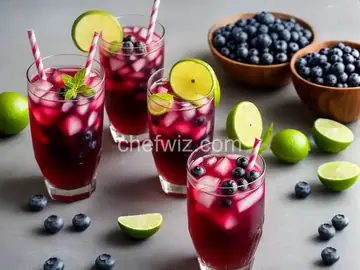 Blueberry Limeade