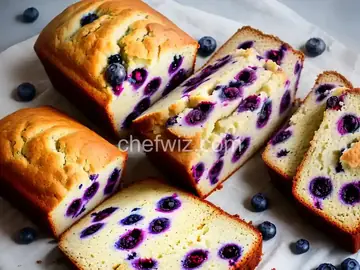 Blueberry Loaf