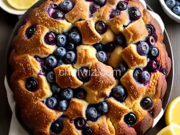 Blueberry Monkey Bread