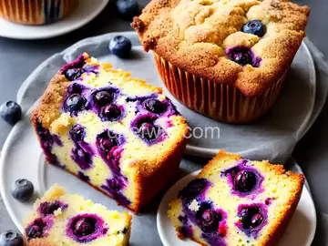Blueberry Muffin Cake