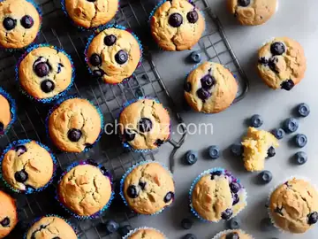 Blueberry Nut Muffins