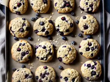 Blueberry Oat Scones