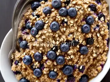 Blueberry Oatmeal