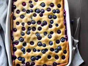 Blueberry Pie Bars