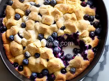 Blueberry-Pineapple Dump Cake