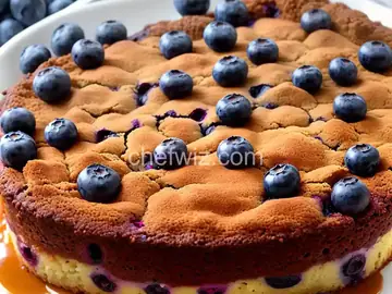 Blueberry Poke Cake