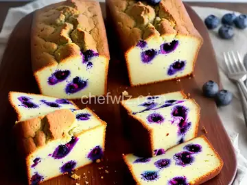 Blueberry Pound Cake