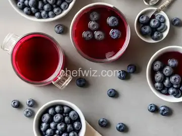 Blueberry Simple Syrup