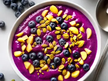Blueberry Smoothie Bowl