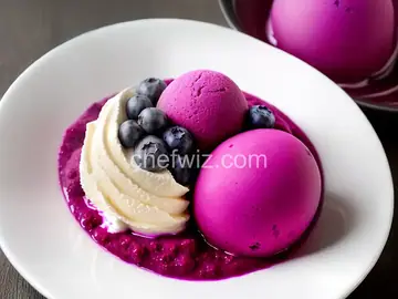 Blueberry Sorbet