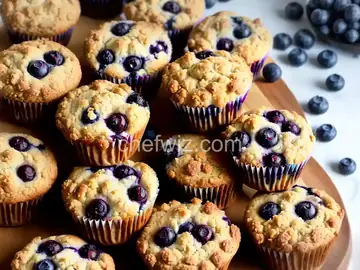 Blueberry Streusel Muffins