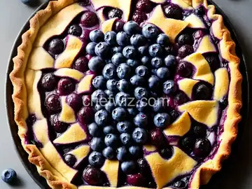 Blueberry Tart