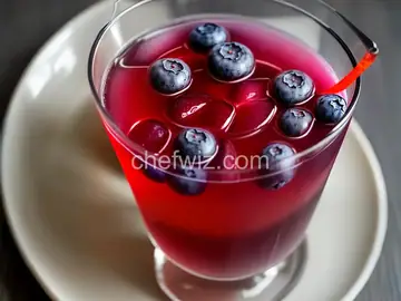 Blueberry Tea Cocktail