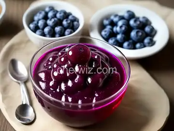 Blueberry Vanilla Syrup