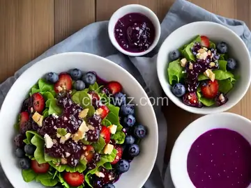 Blueberry Vinaigrette Dressing