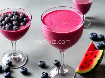 Blueberry-Watermelon Smoothie
