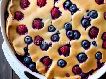 Blueberry and Raspberry Pancake Topping